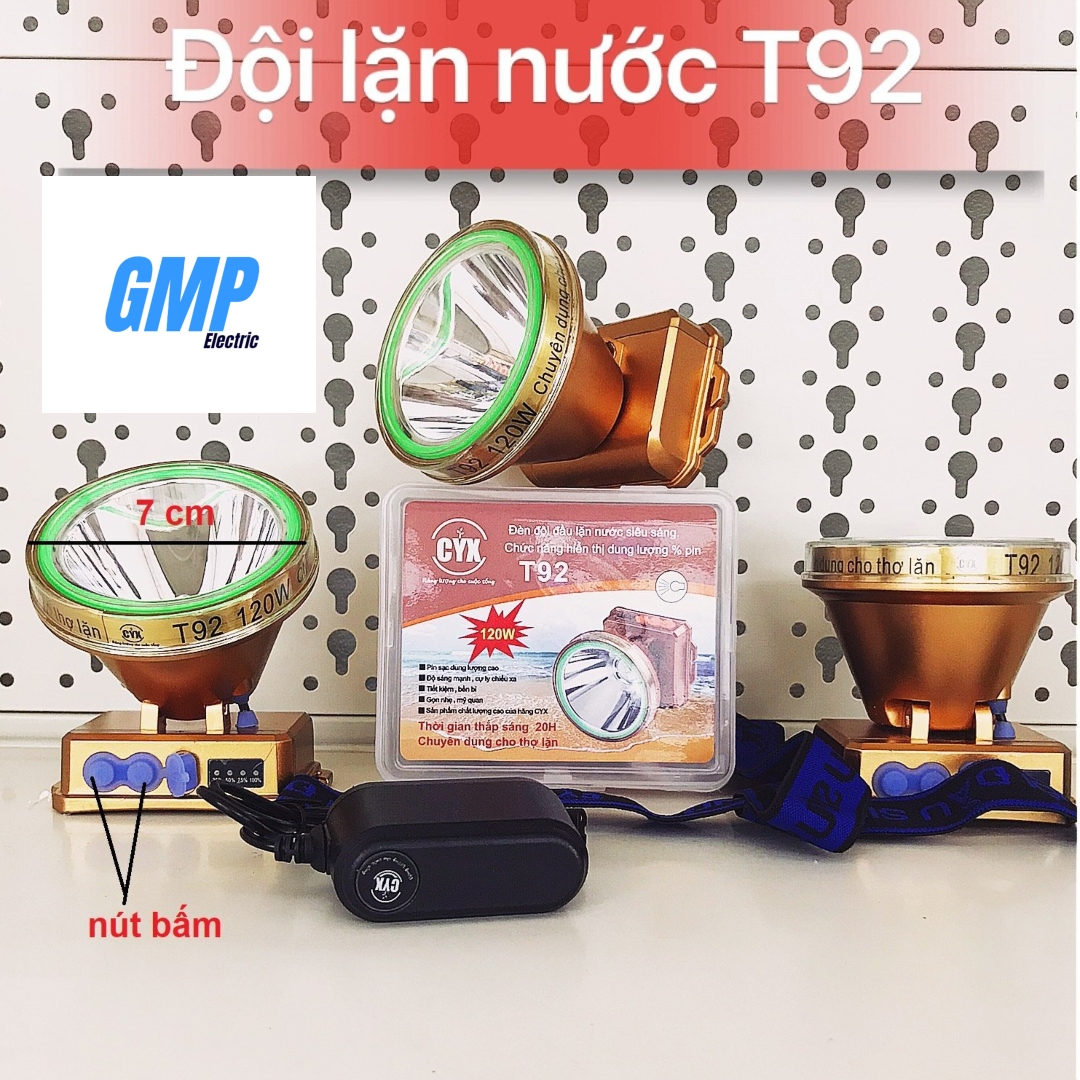 Đèn đội đầu T92