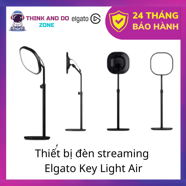 Hiết bị đèn streaming Elgato Key Light Air - Hàng chính hãng