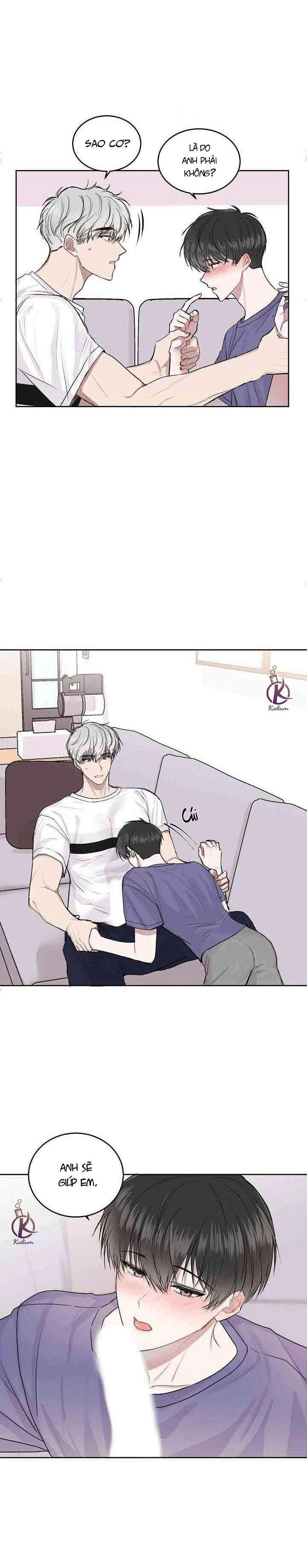 tiền bối, đừng khóc mà! chapter 6.5 5