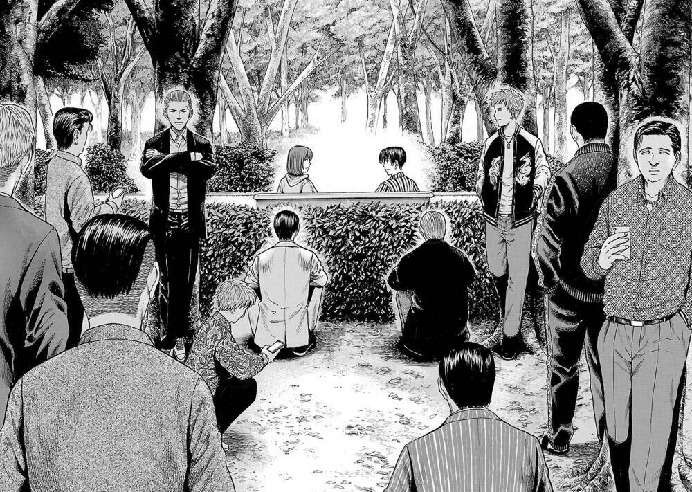 anh chàng yakuza và cô nàng siêu năng lực chapter 60 26