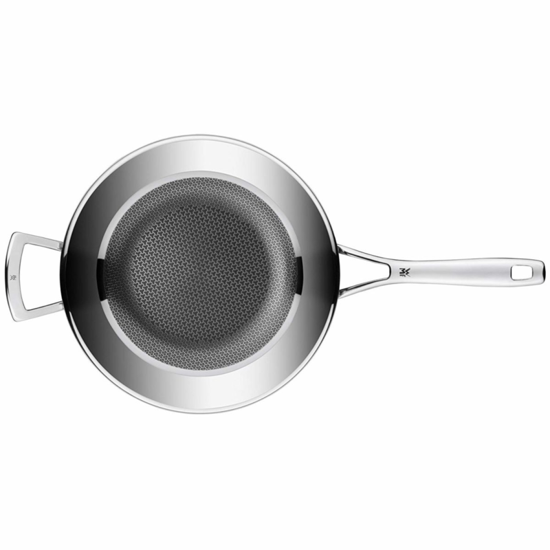 Chảo WMF Profi Resist Wok 28cm, Chảo Sâu Lòng Chống Dính Cao Cấp Bếp Từ Hàng Đức, Chất Liệu Thép Không Gỉ