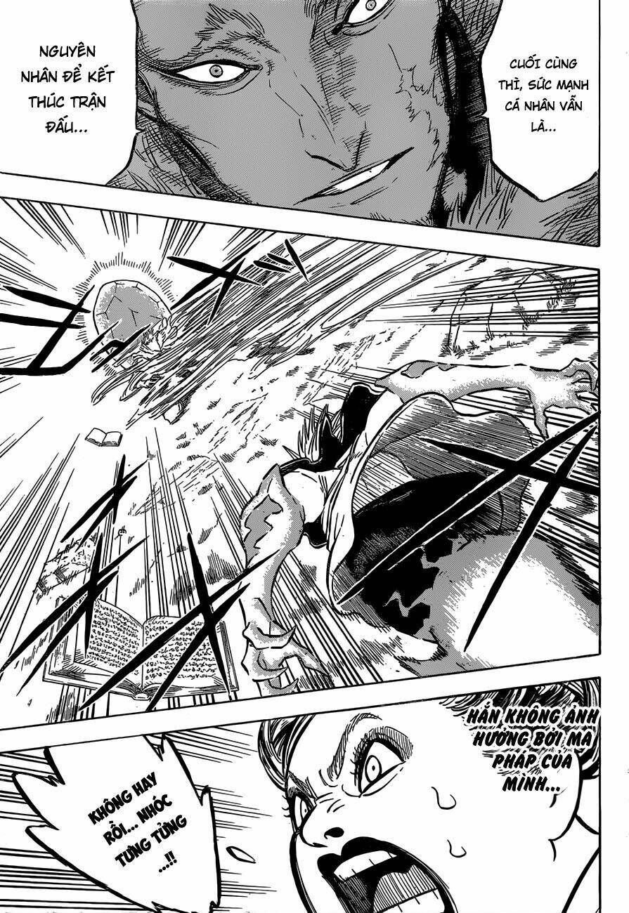 black clover - pháp sư không phép thuật chapter 119 13