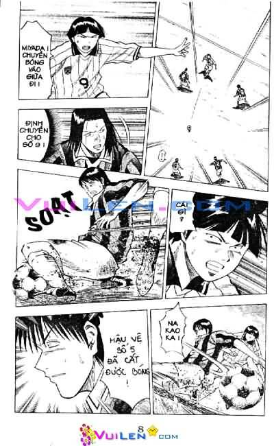 vũ điệu trên sân cỏ - fantasista chapter 14 9