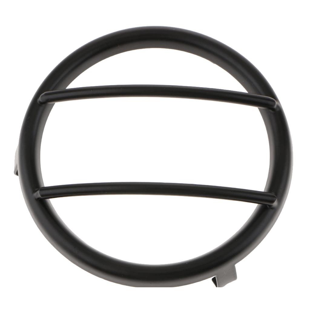 2 Pieces Black Turn Signal Light Decoration Ring For Jeep Wrangler 2007-2018