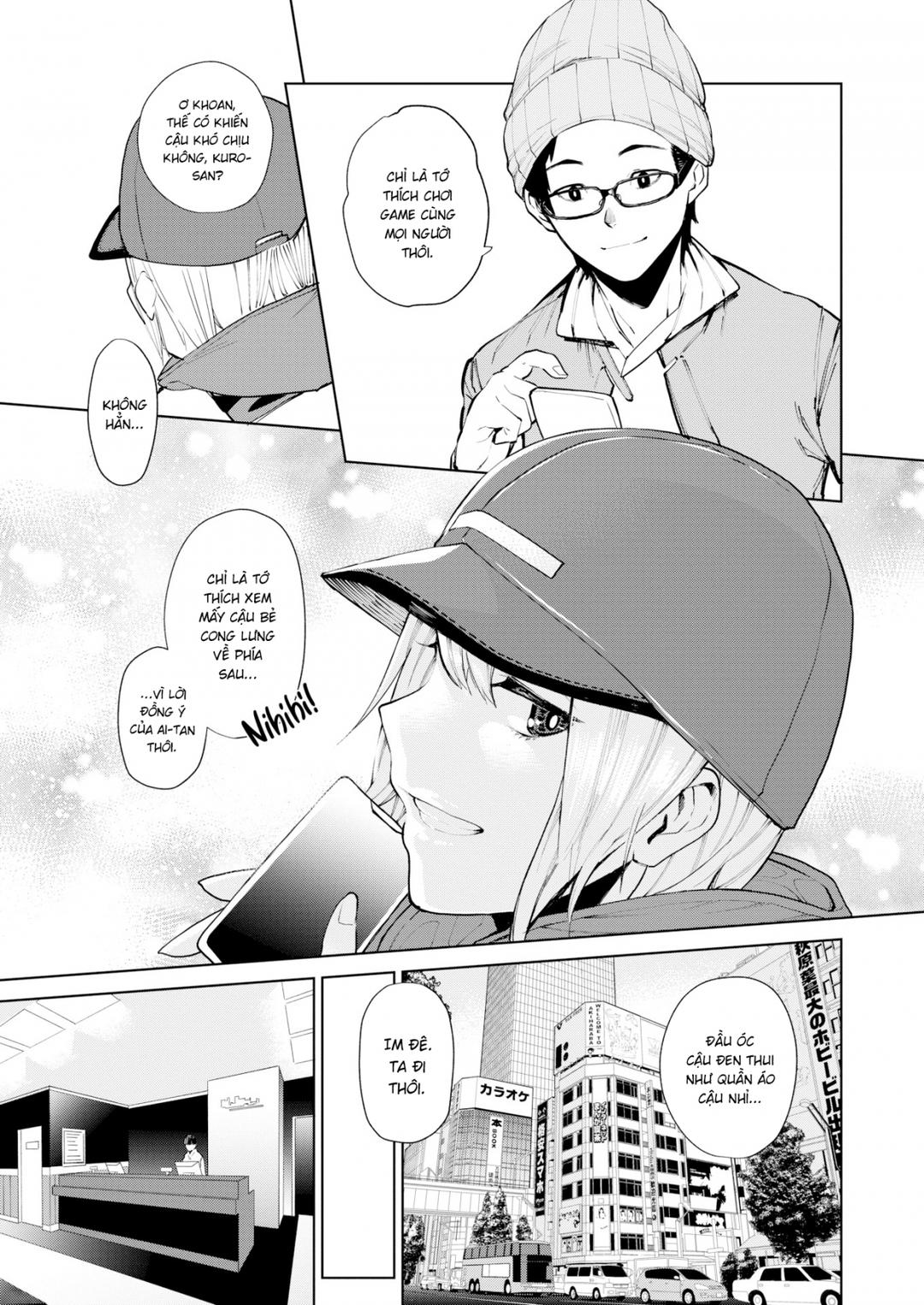 gặp bạn game ngoài đời chapter 1 3