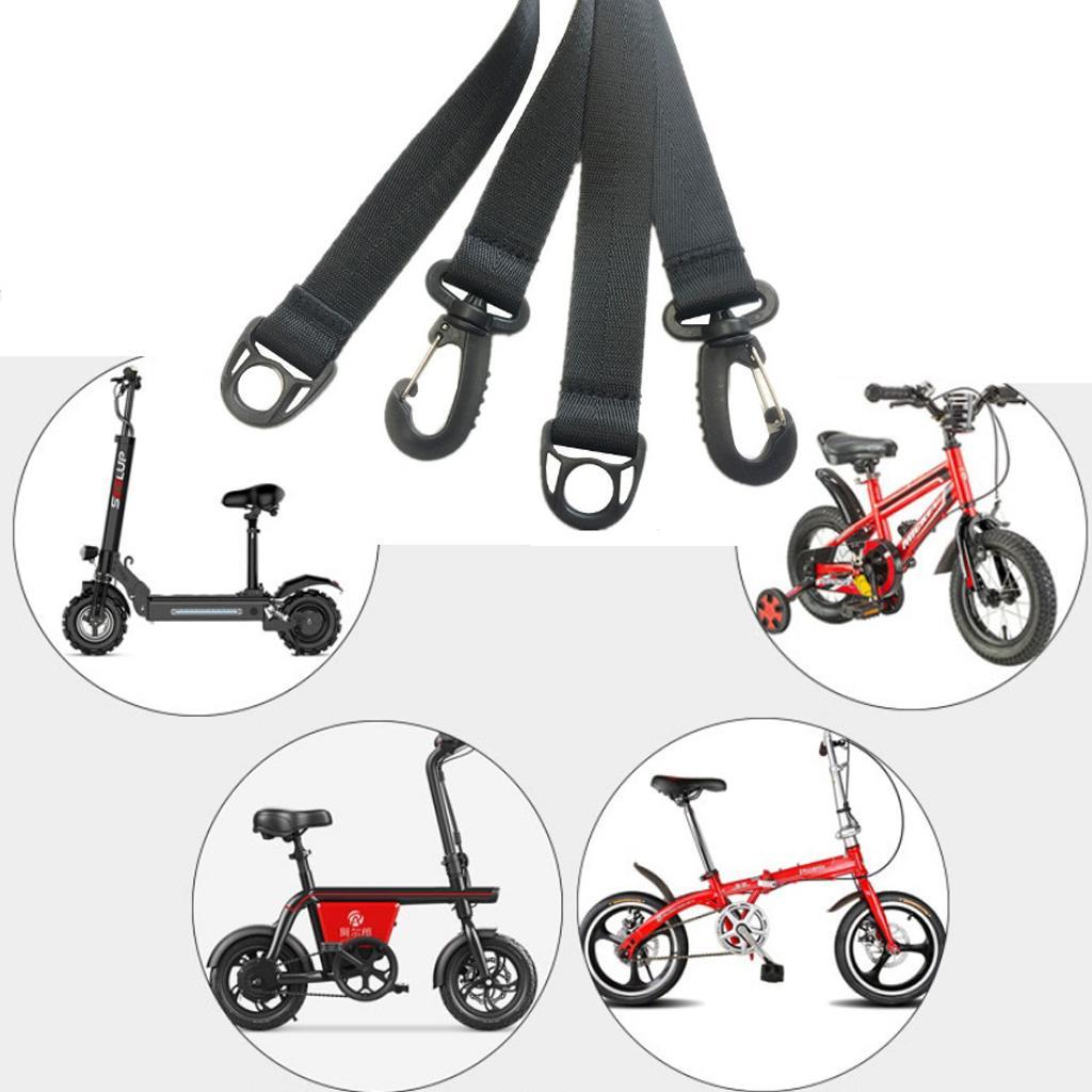 2xScooter Carrying Shoulder Strap Balance Bike Carry Handle Webbing