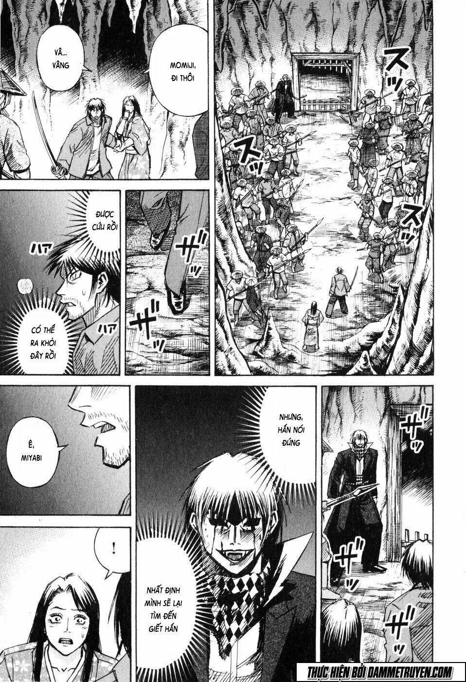 đảo ma cà rồng chapter 215 16