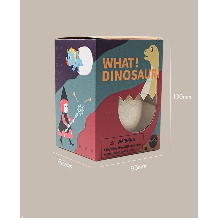 ĐỒ CHƠI KHOA HỌC, KHÁM PHÁ HATCHING DINOSAUR EGGS TOY TRỨNG KHỦNG LONG NGÂM NƯỚC TỰ NỞ