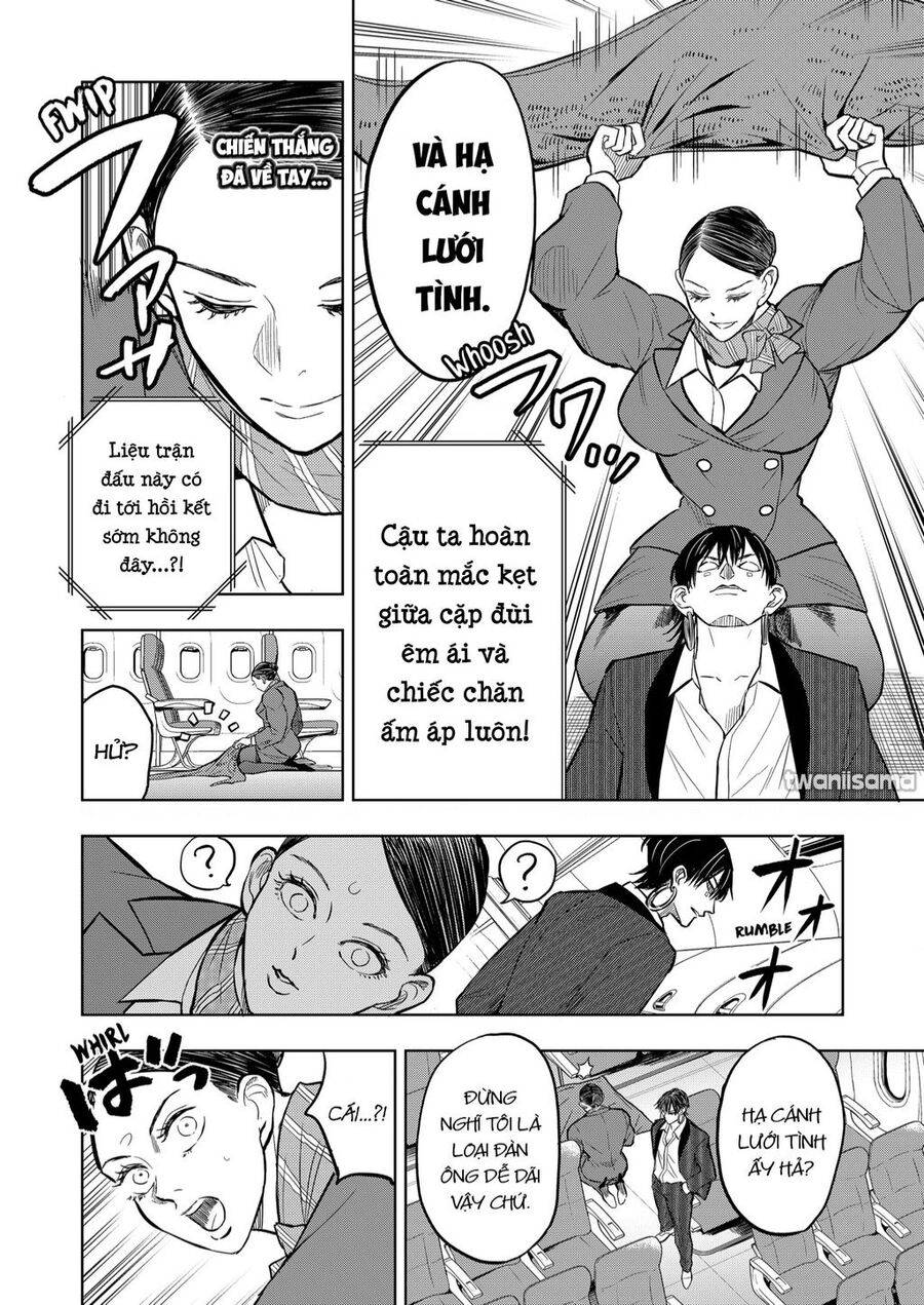 service wars - thánh chiến phục vụ chapter 22 16