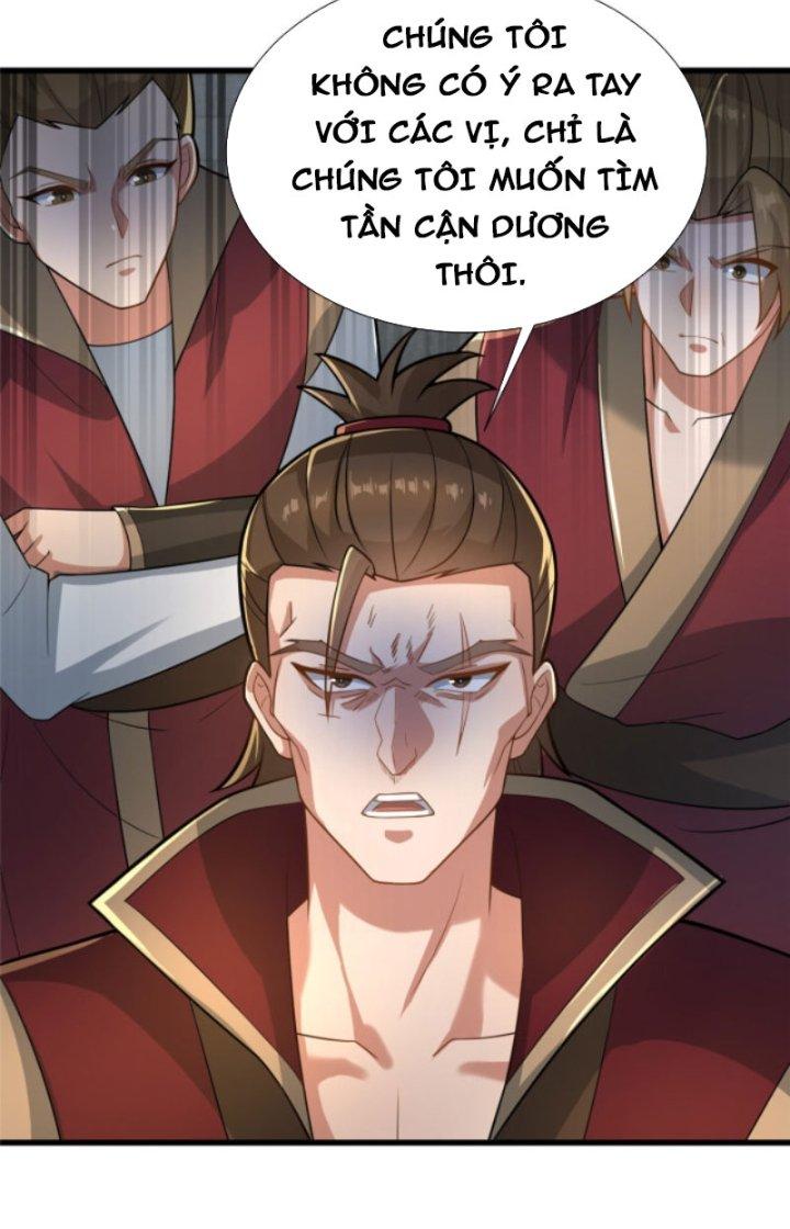 võ thánh này cũng quá khẳng khái chapter 20 3