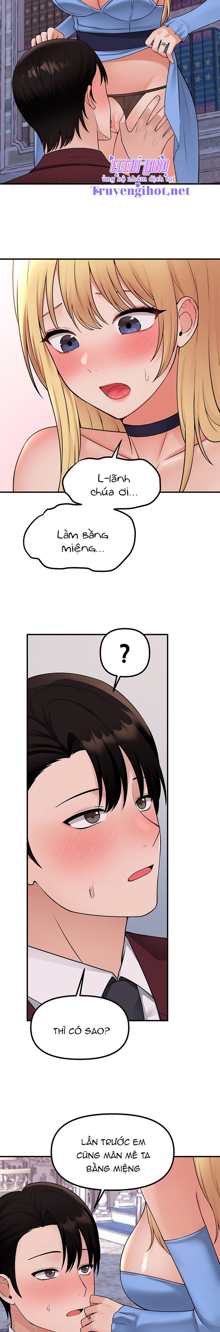 Ả Elf Thích Bị Sỉ Nhục chapter 46.1 - Trang 14