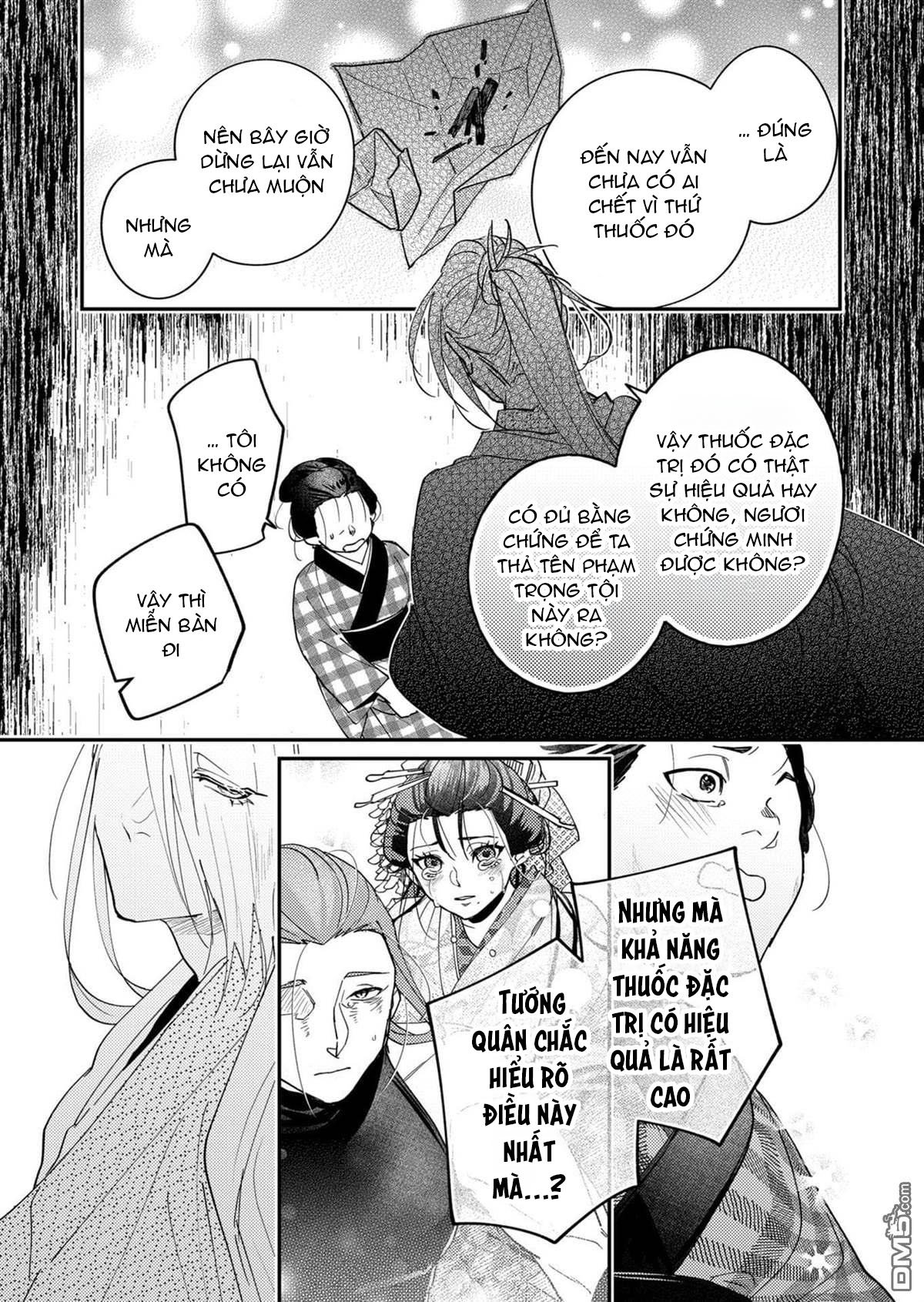 nữ nhân viên 27 tuổi bắt đầu hành trình quản lý du nữ ở một thế giới otome game chapter 47 13