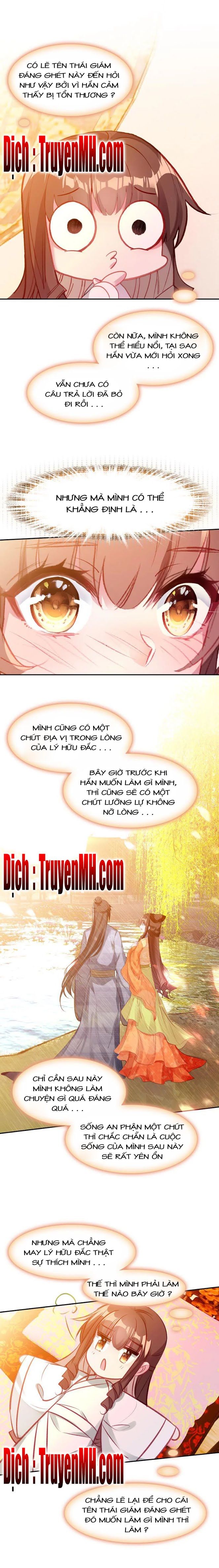 Gả Cho Một Tên Thái Giám Đáng Ghét chapter 58 - Trang 6