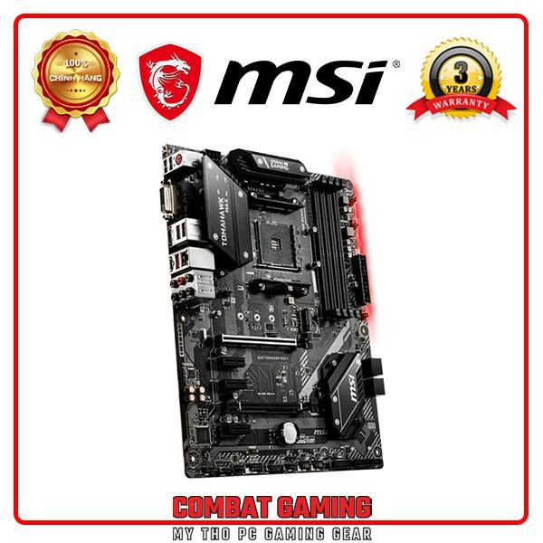 Bo Mạch Chủ MSI B450 TOMAHAWK MAX II - Hàng Chính Hãng