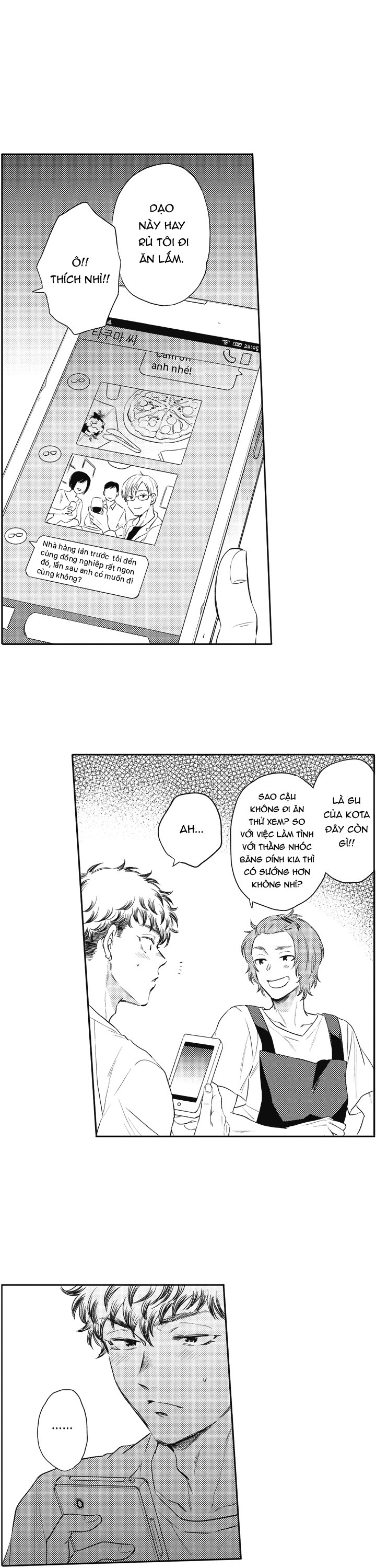 không thể nhúc nhích chapter 7 5