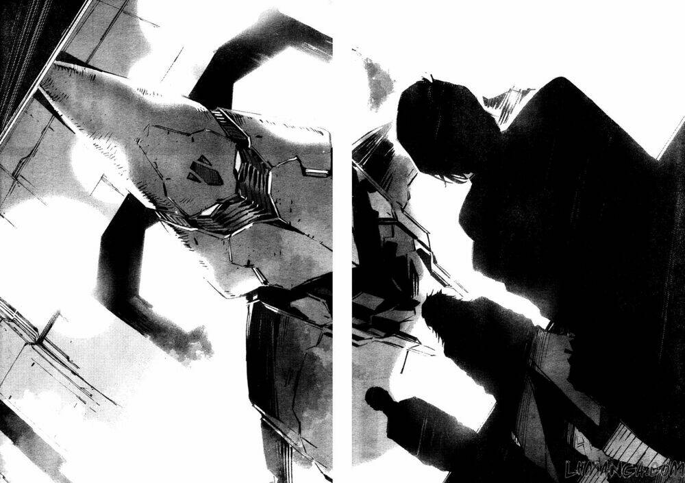 getter robo devolution: uchuu saigo no 3-punkan chapter 2 22