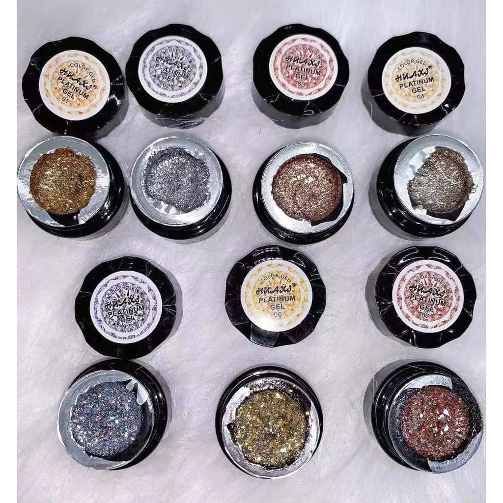 Gel Nhũ vẽ, chạy viền Huaxi