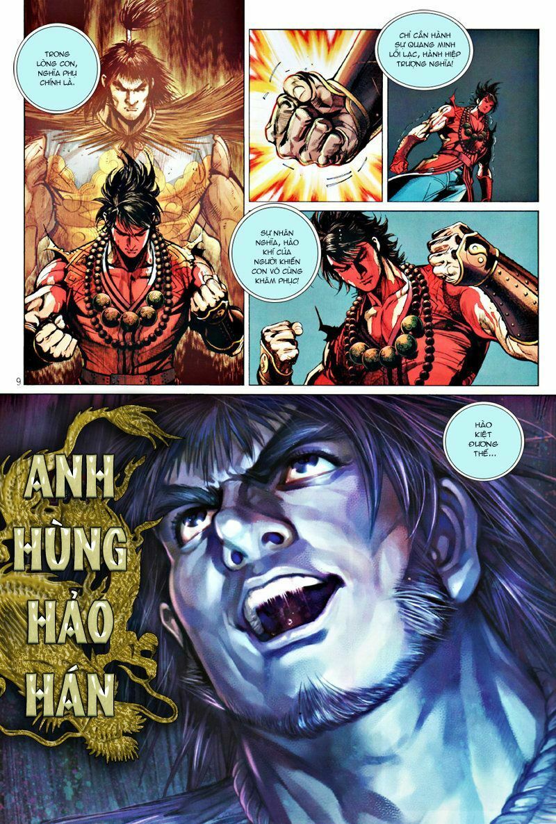 thiếu lâm đệ bát đồng nhân chapter 51 7