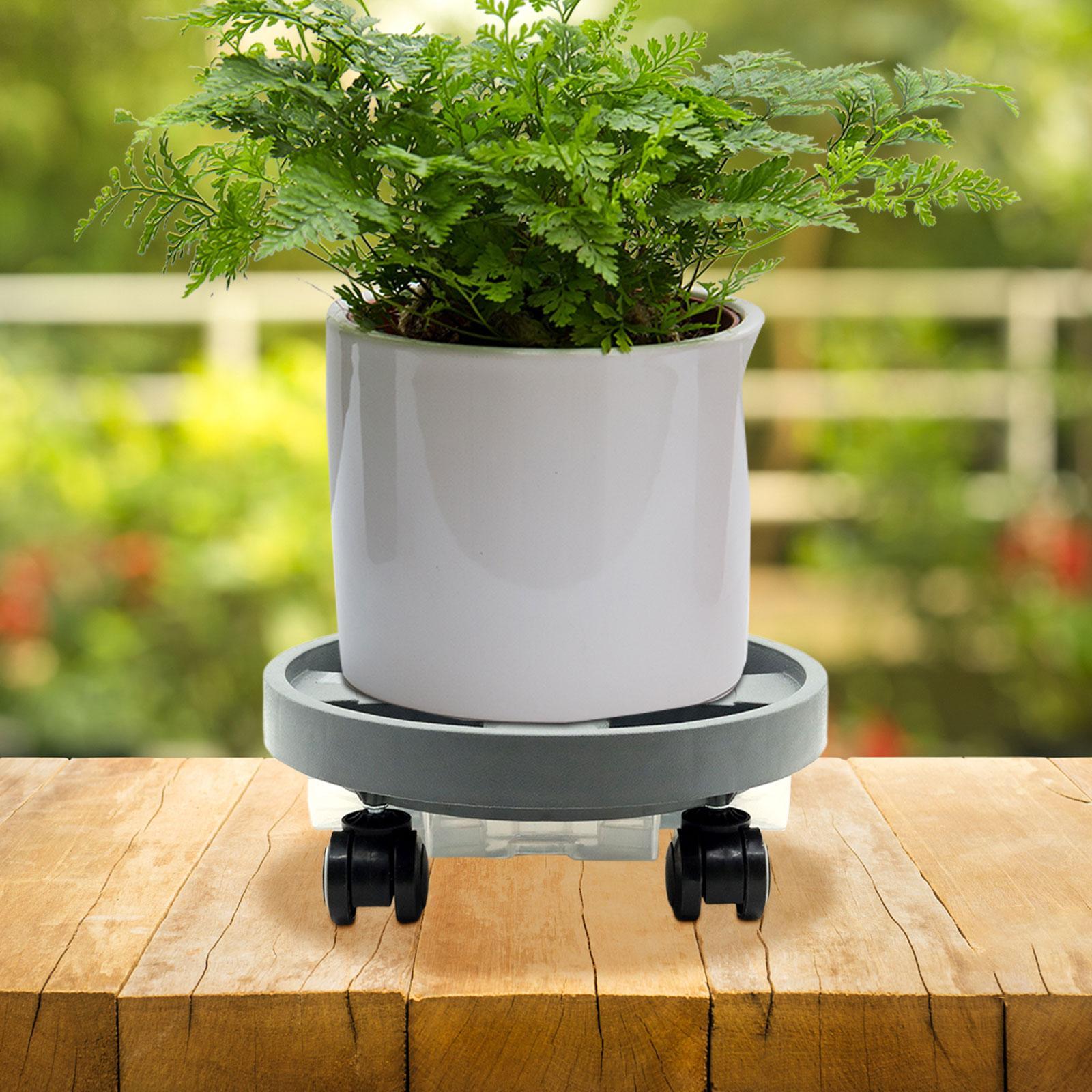 Plant Flower Pot Stand Round Flower Plant Pot Holder for Indoor Plants