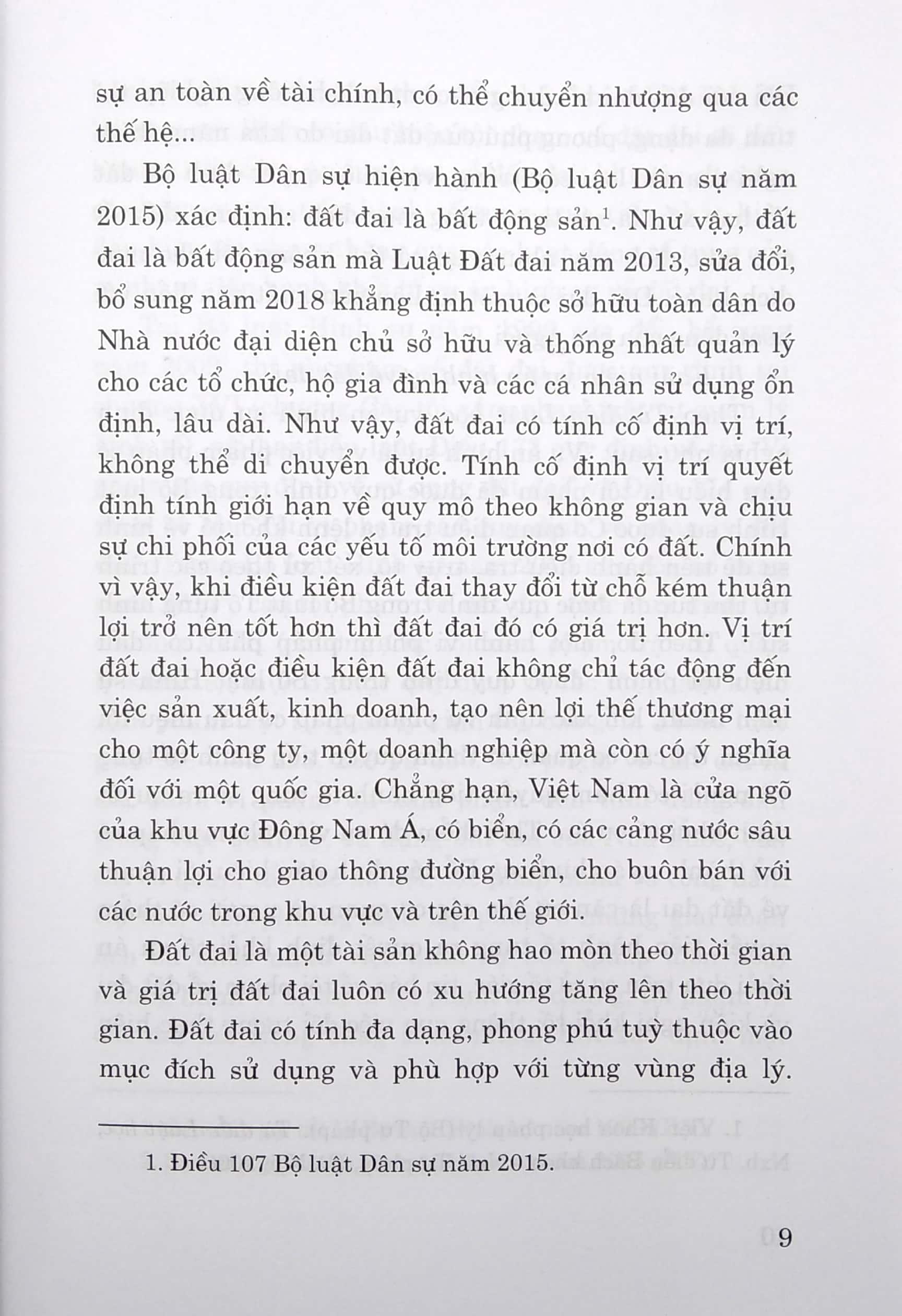 Thực Hành Quyền Công Tố, Kiểm Sát Điều Tra Các Vụ Án Hình Sự Về Đất Đai