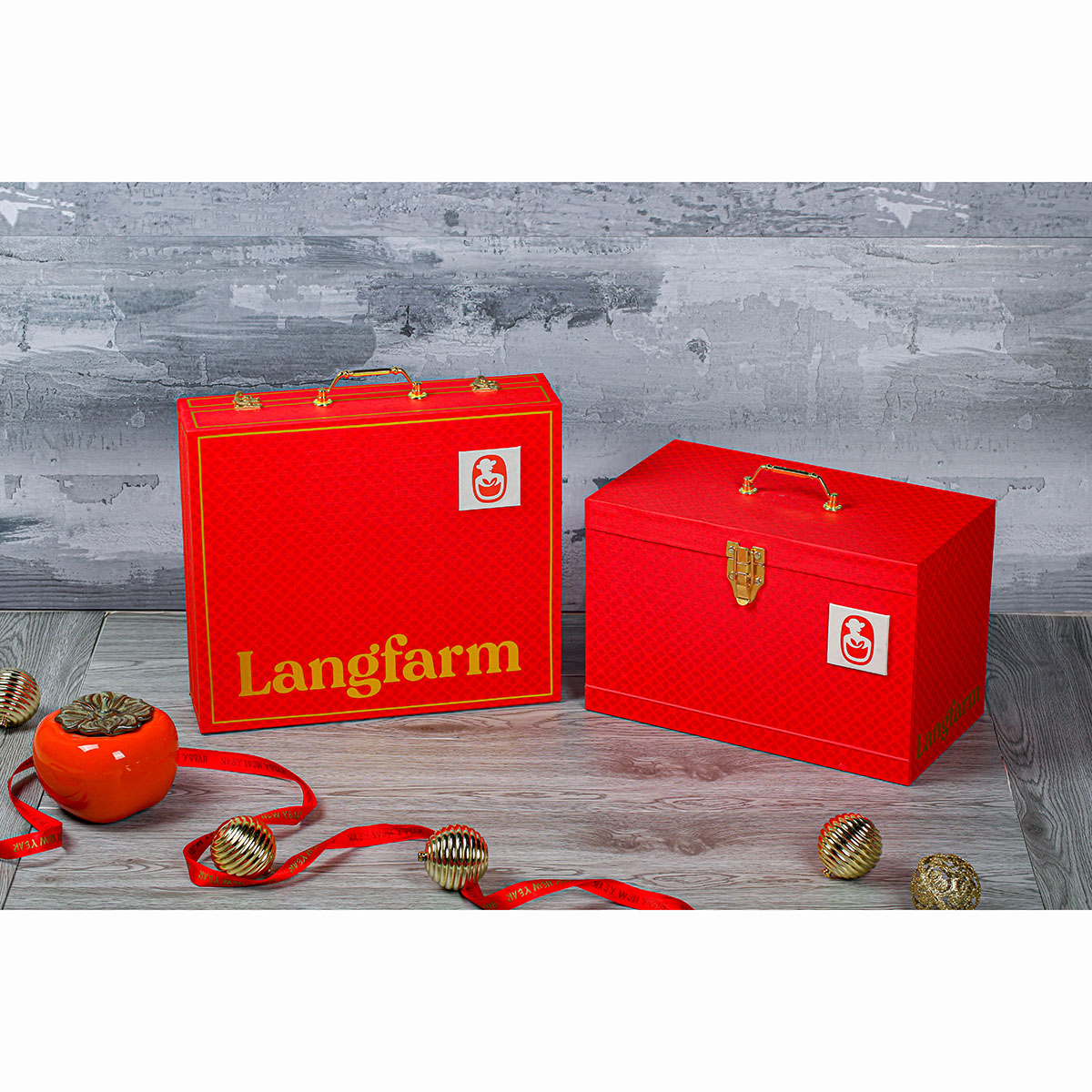 Set quà tết Langfarm Gourmet 24