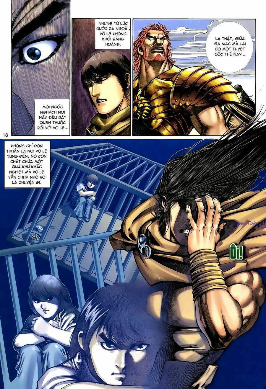 anh hùng vô lệ chapter 39 19