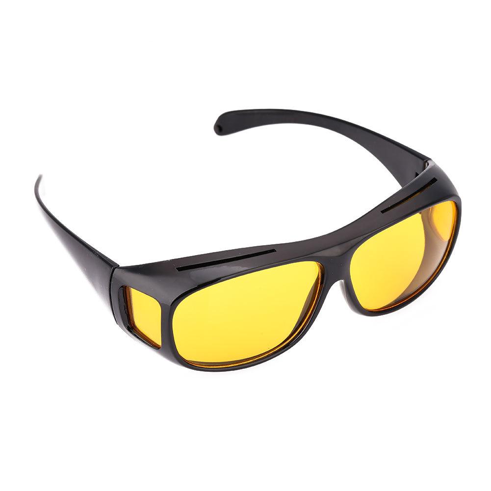 Lái Xe Ô Tô Kính Nhìn Xuyên Đêm Kính Mát Lái Xe Kính Unisex Hd Kính Chống Nắng Chống Tia UV Kính Mắt