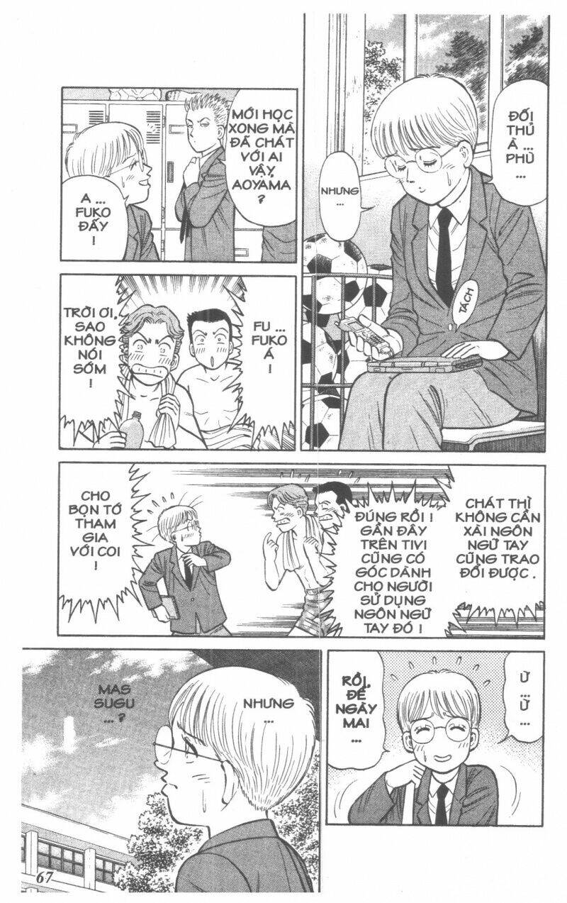 hộ chiếu xanh chapter 4 67