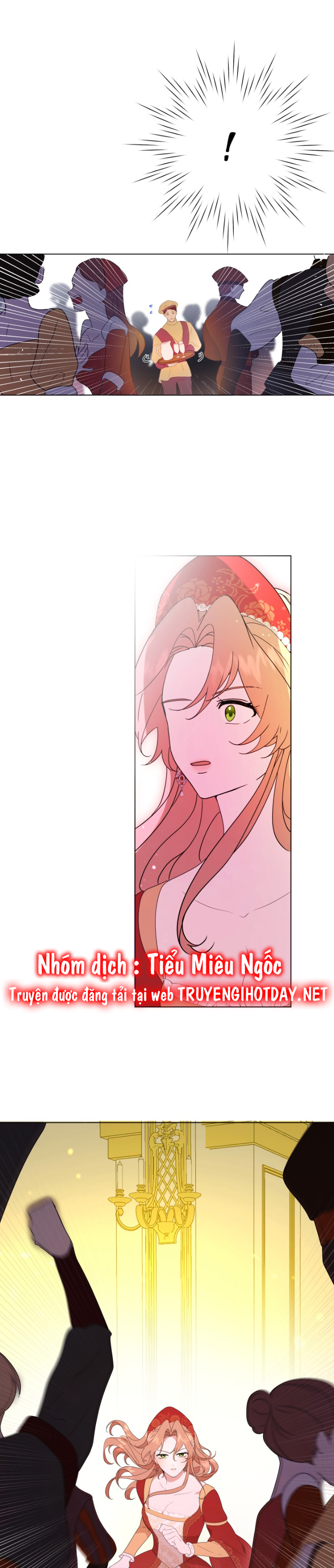 hãy tránh xa khỏi tôi, romeo chapter 18 11