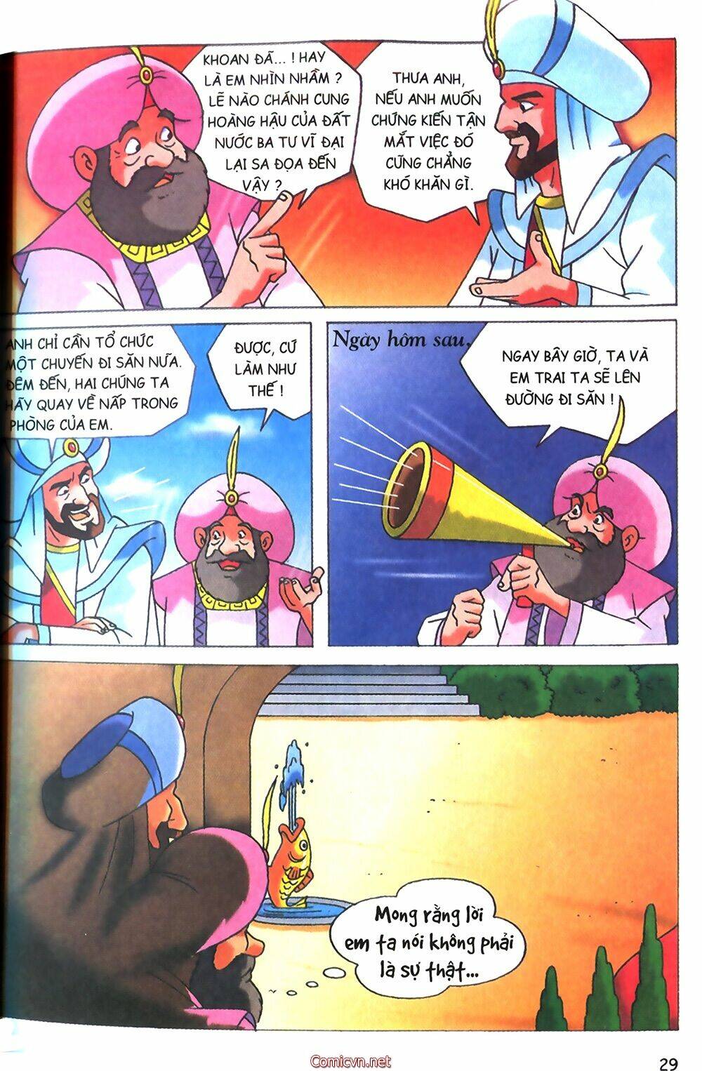 nghìn lẻ một đêm màu chapter 1 28