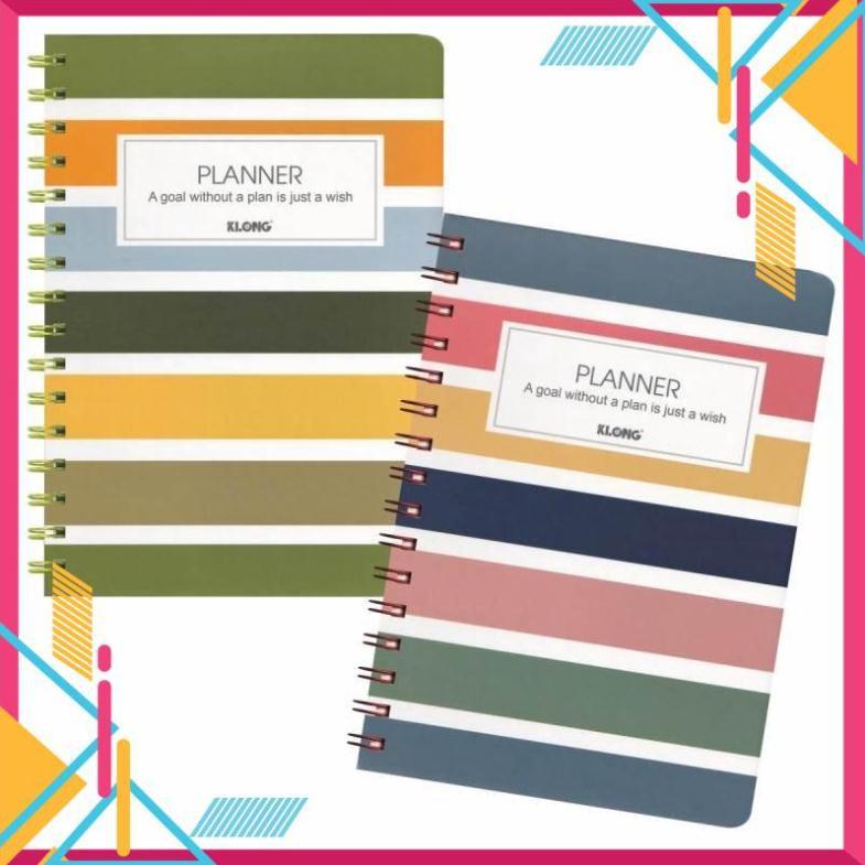 Sổ kế hoạch Planner lò xo kép A5 72,4g/m2; MS: 945