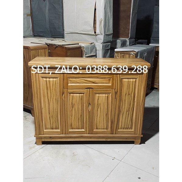 Mẫu tủ giày dép gỗ cao cấp, sang trọng