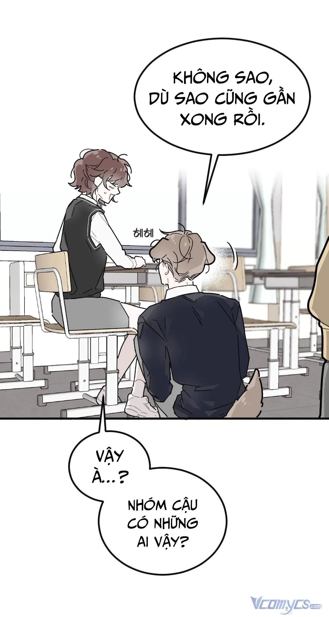 em đã tìm kiếm cả ngàn năm nay chapter 3 51