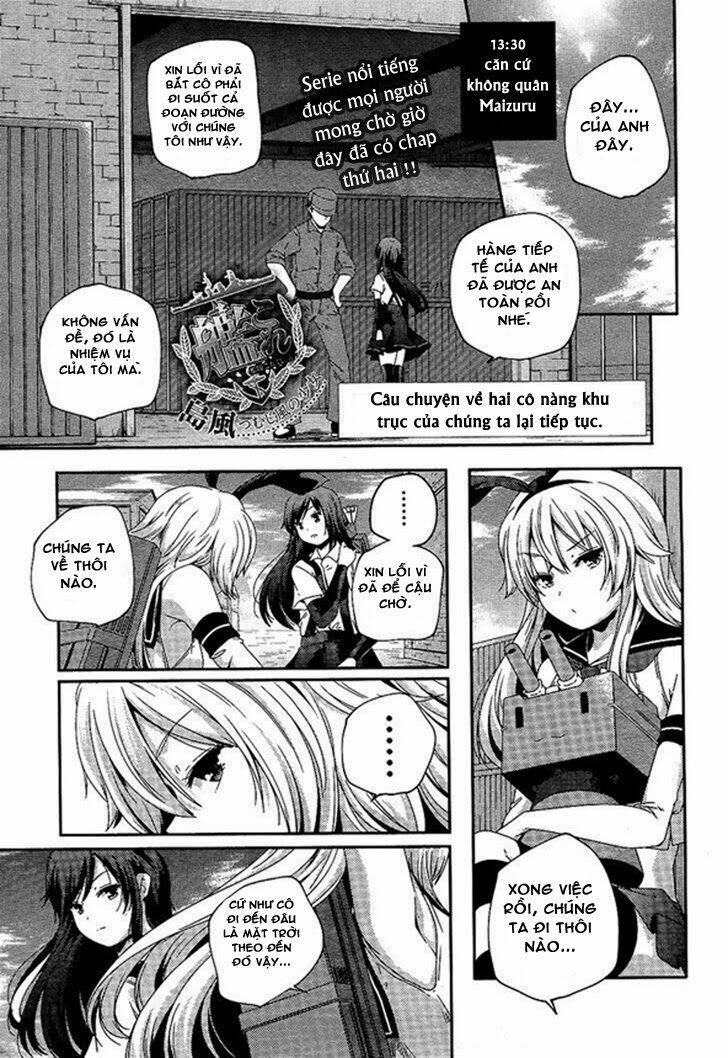 kantai collection - shimakaze tsumujikaze no shoujo chapter 2 1
