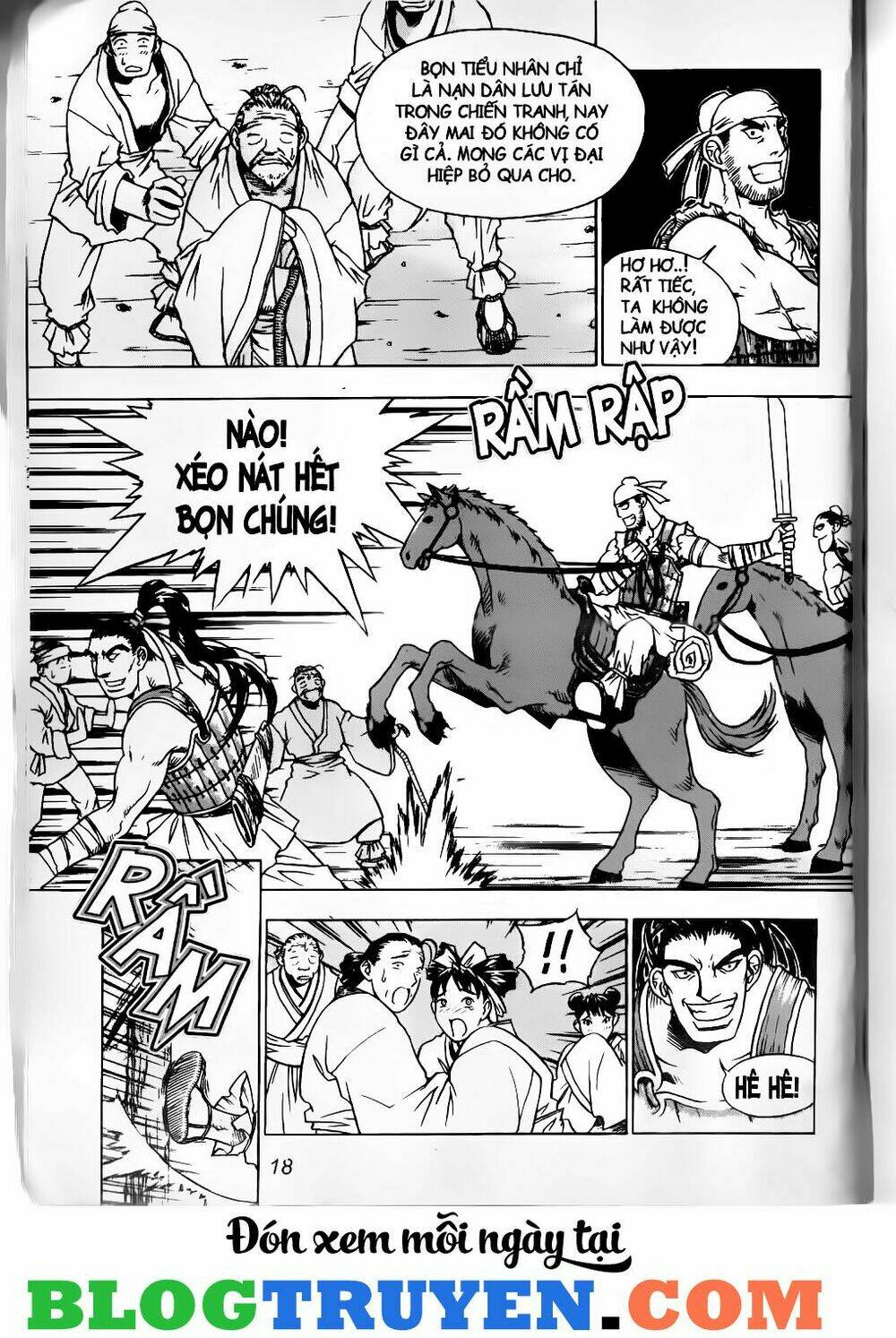 thiên lang liệt truyện chapter 2 7