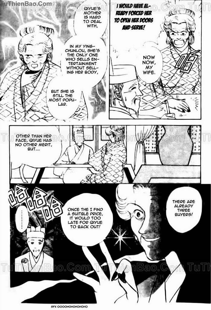 tiêu khúc tương tư chapter 1 24