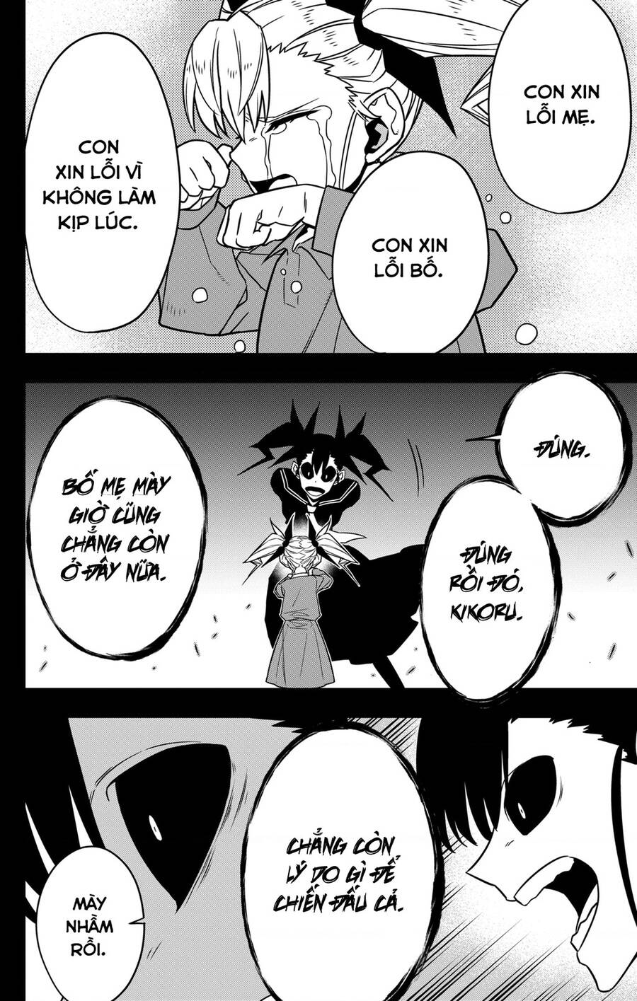 hôm nay - tôi hóa kaiju chapter 84 6