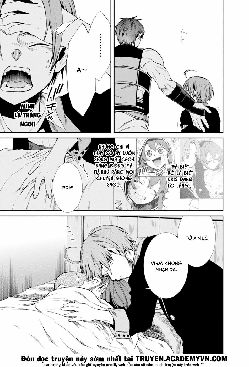 thất nghiệp chuyển sinh - làm lại hết sức chapter 21 15