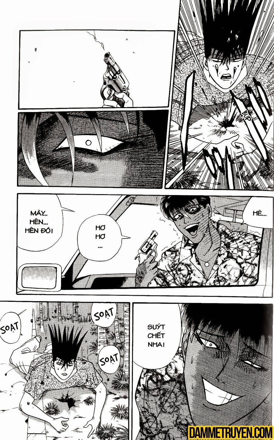 kyou kara ore wa - cặp bài trùng chapter 309 6