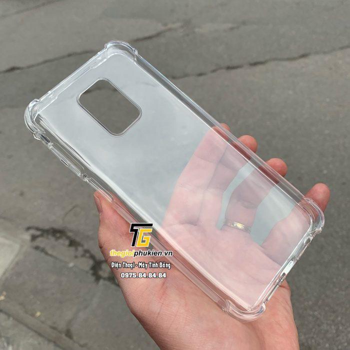 Ốp lưng dẻo trong chống sốc Xiaomi Redmi Note 9s, Note 9 Pro, Note 9 Pro Max