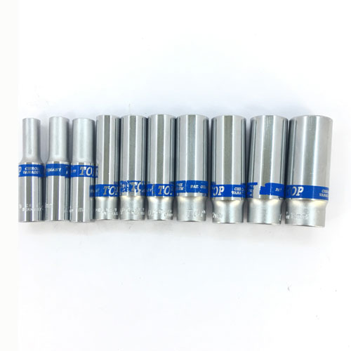 Bộ Tuýp Khẩu 11 Chi Tiết 1/4" Dạng Chữ L 5-14mm