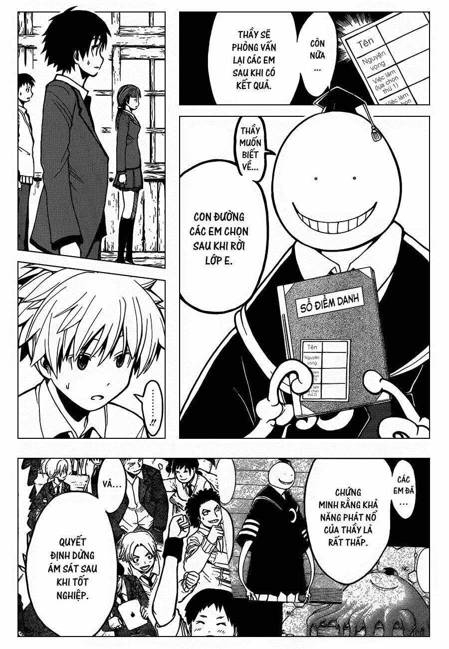 hãy ám sát ta để cứu lấy trái đất chapter 154 14