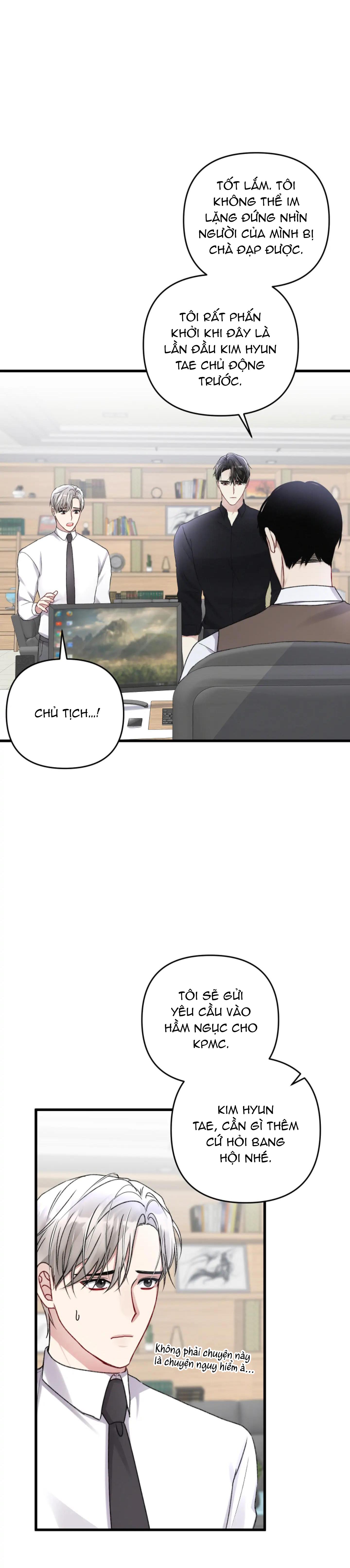 cuộc sống thường nhật của trị liệu viên hạng b chapter 45 8