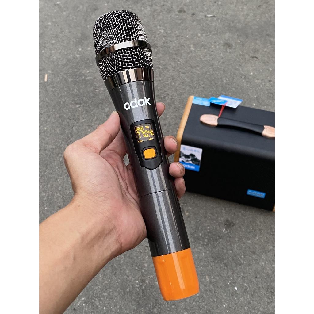 Loa xách tay karaoke Odak AD30-06 bass 20 Kích thước loa nhỏ gọn xách tay công suất lớn du lịch dã ngoại nghĩ lễ tết