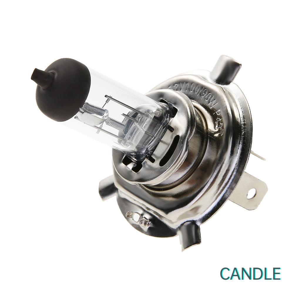 1 Đèn Pha Halogen H4 12v 100w Ánh Sáng Xanh Cho Xe Hơi