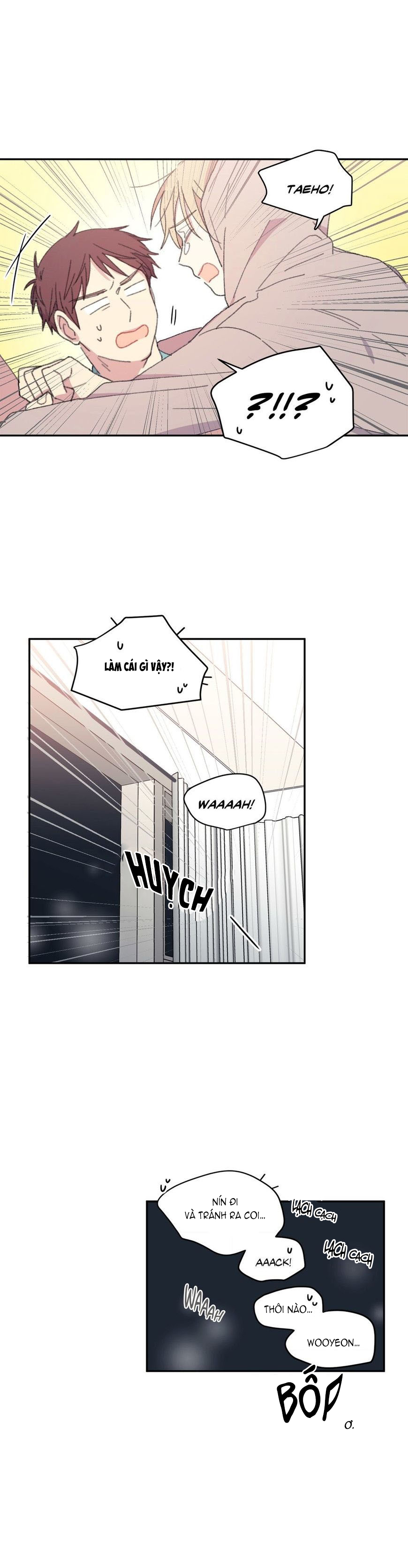 chẳng thể rời mắt khỏi cậu chapter 8 21