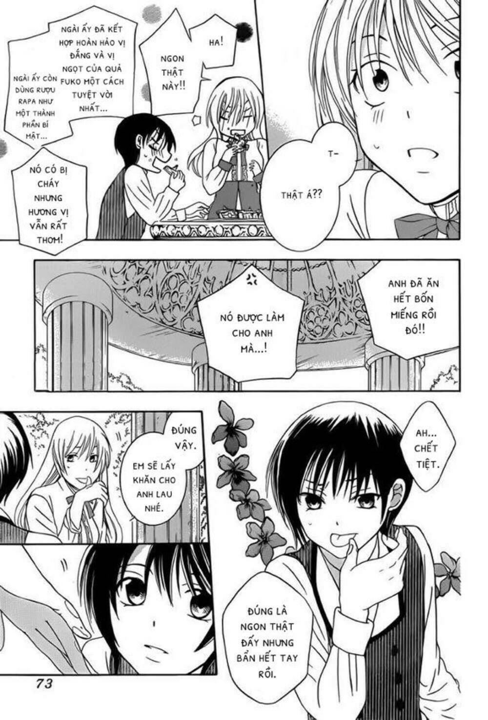 thế giới tươi đẹp chapter 43 27