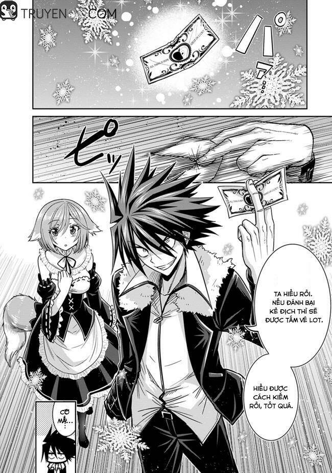 kujibiki tokushou: musou hāremu ken chapter 7 15