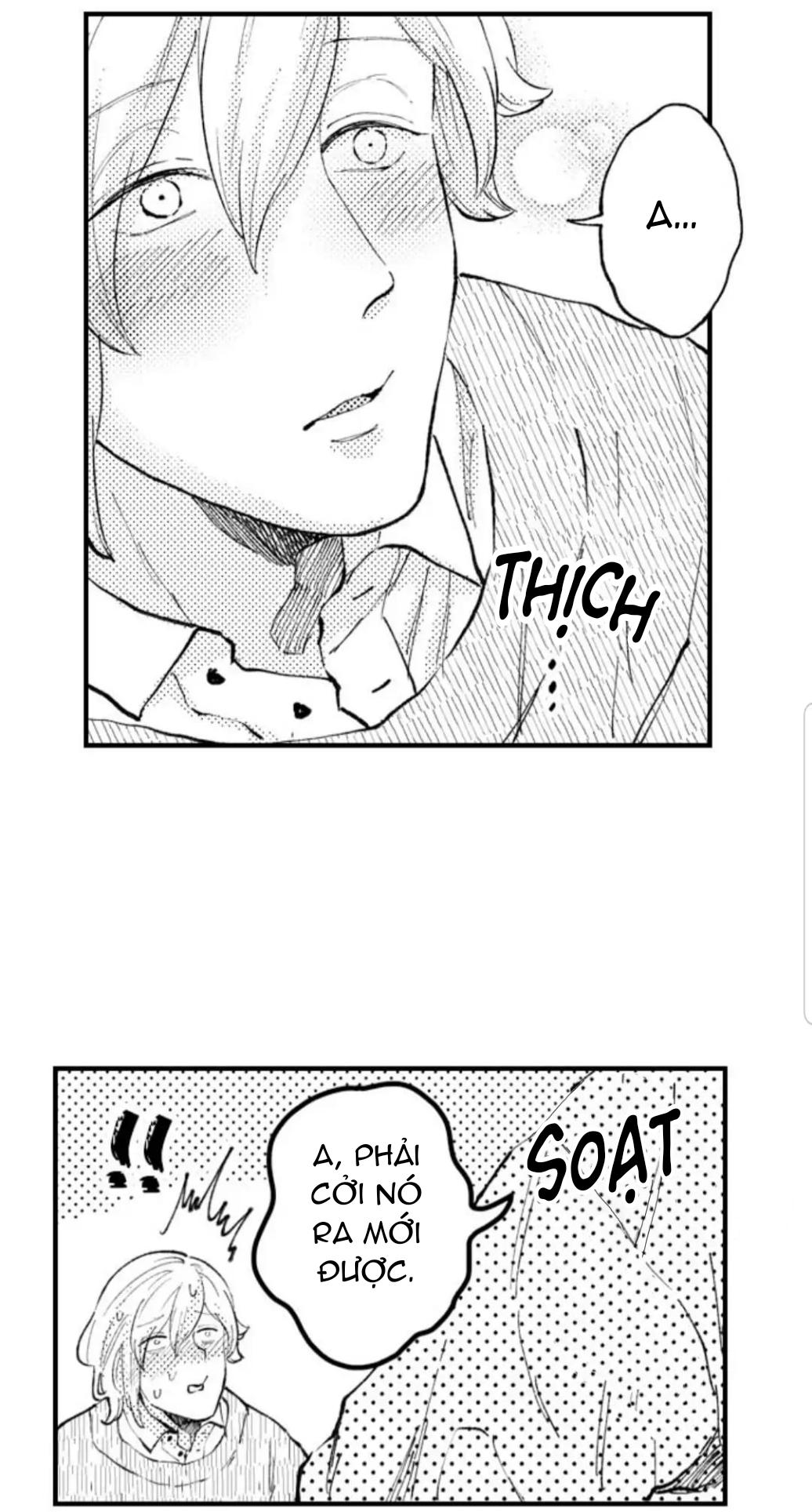 bị tán tỉnh bởi chàng trai lập dị chapter 36 24