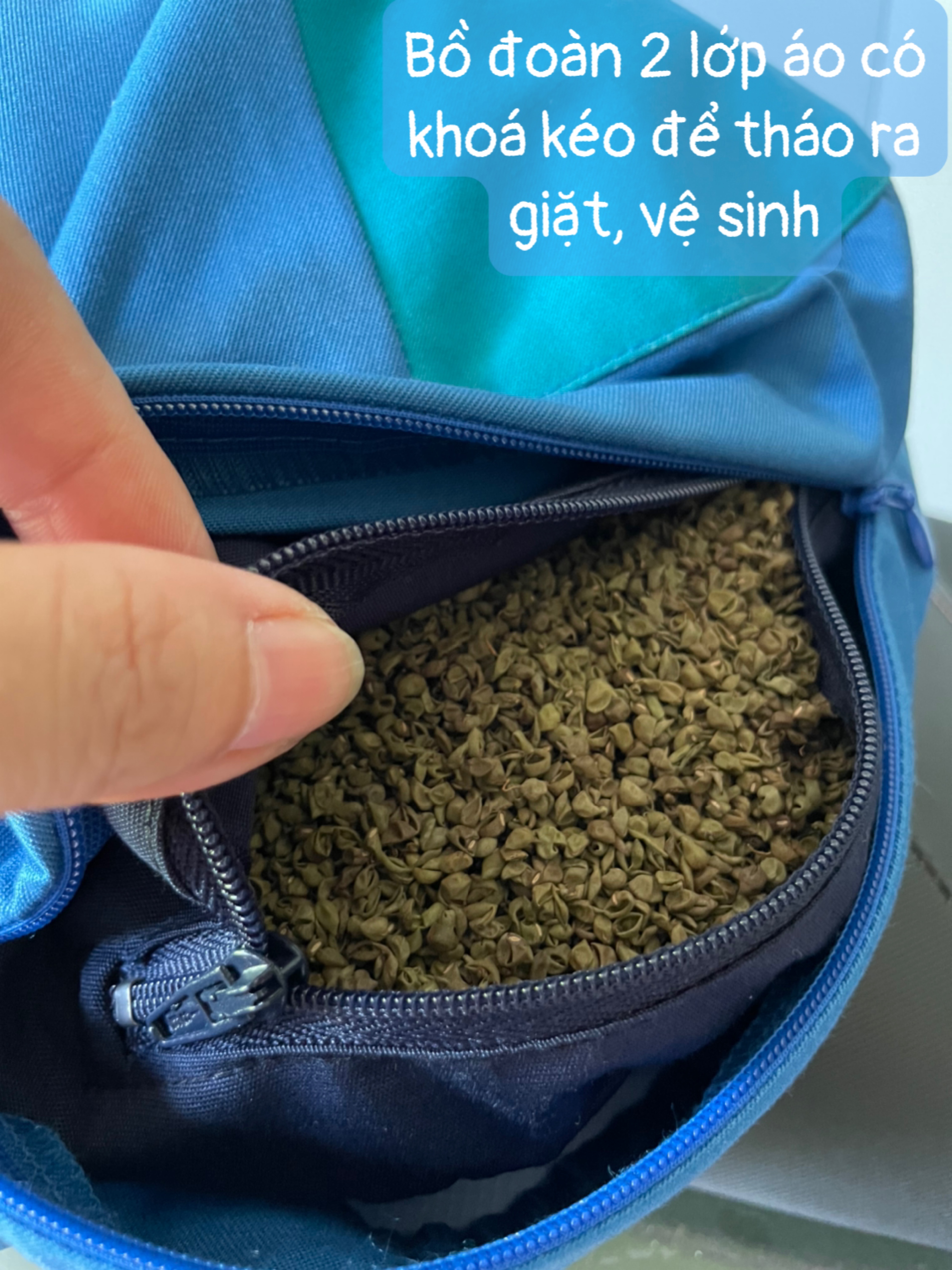 Sét đủ bộ Bồ Đoàn+ Tọa Cụ + Gối kê tay ngồi Thiền/Thưởng Trà/TụngKinh XD606